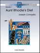 Aunt Rhodie's Diet Concert Band sheet music cover